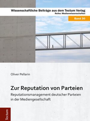 cover image of Zur Reputation von Parteien